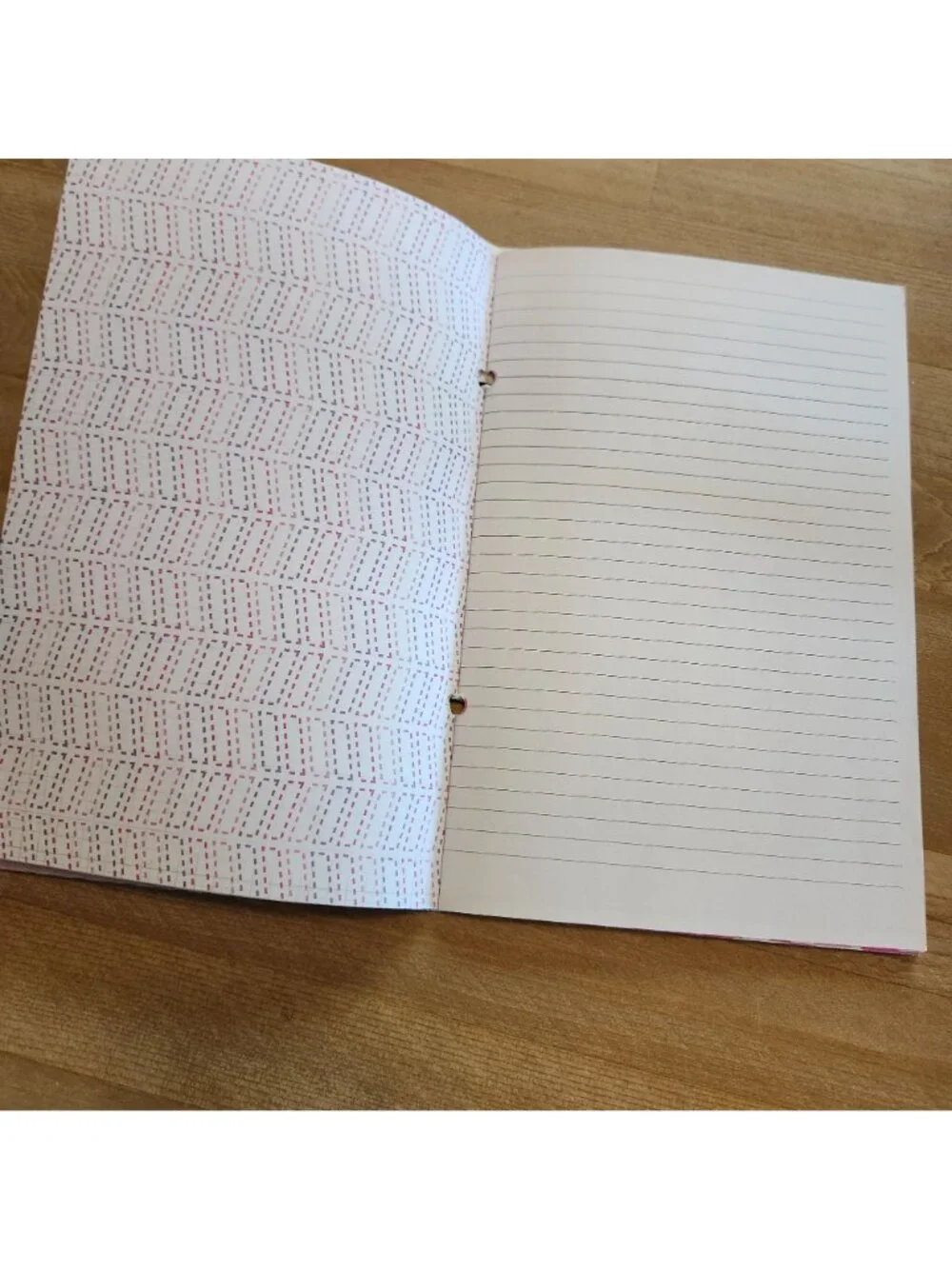 Junk Journal Booklet Blank Handmade 40 pgs Pink Theme
